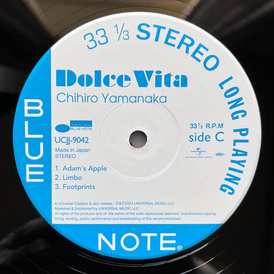 <tc>Chihiro Yamanaka – Dolce Vita (2LP, Edition Japonaise)</tc>