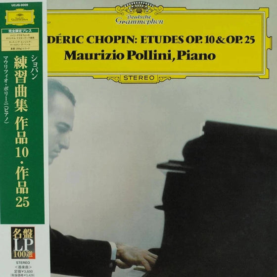 Chopin – Études Op. 10 & Op. 25 - Maurizio Pollini 