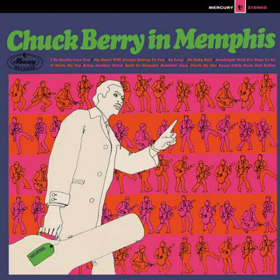 Chuck Berry In Memphis
