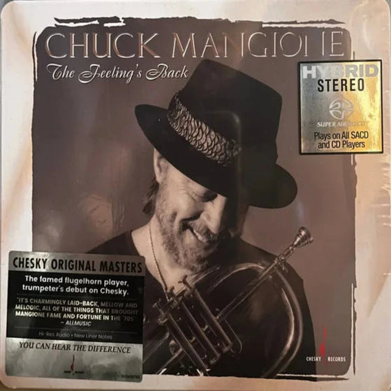 Chuck Mangione - The Feeling’s Back