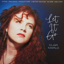  <tc><transcy>Clair Marlo – Let It Go (2LP, 45 tours, One Step)</transcy></tc>