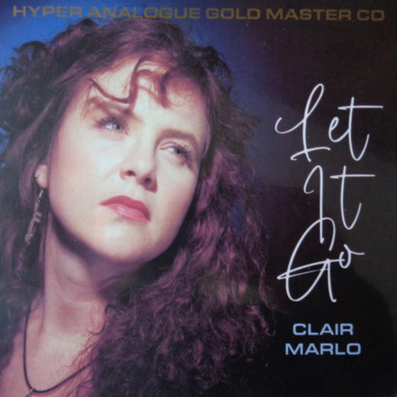 Clair Marlo – Let It Go (Gold CD)