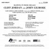 Cliff Jordan and John Gilmore - Blowing In From Chicag SACD