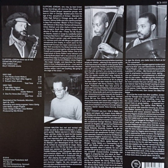 Clifford Jordan And The Magic Triangle – Firm Roots