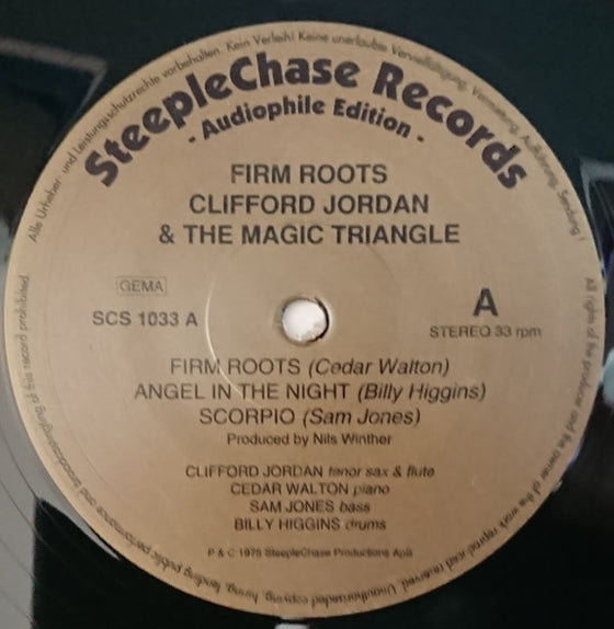 Clifford Jordan And The Magic Triangle – Firm Roots