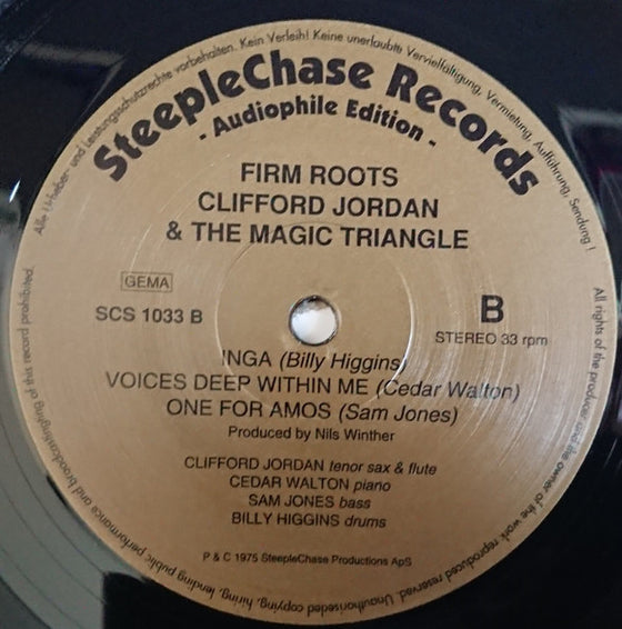 Clifford Jordan And The Magic Triangle – Firm Roots