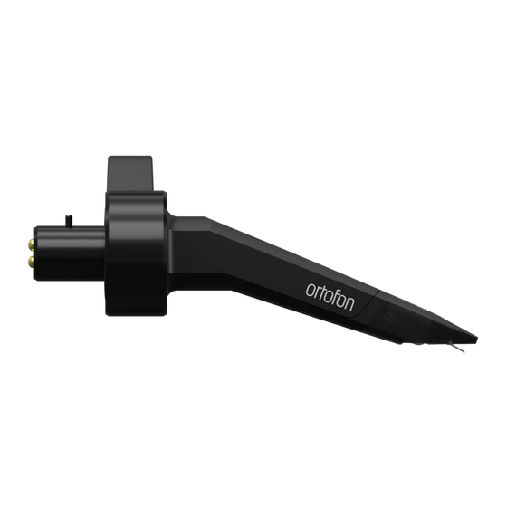 Moving Magnet  Phono Cartridge Ortofon Concorde Music Black LVB 250 - Audiophile