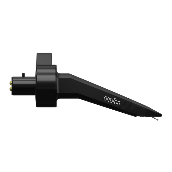 Moving Magnet  Phono Cartridge Ortofon Concorde Music Black - Audiophile