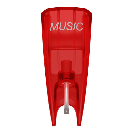 Original Stylus for Moving Magnet Phono Cartridge Ortofon Concord Music Red - Audiophile