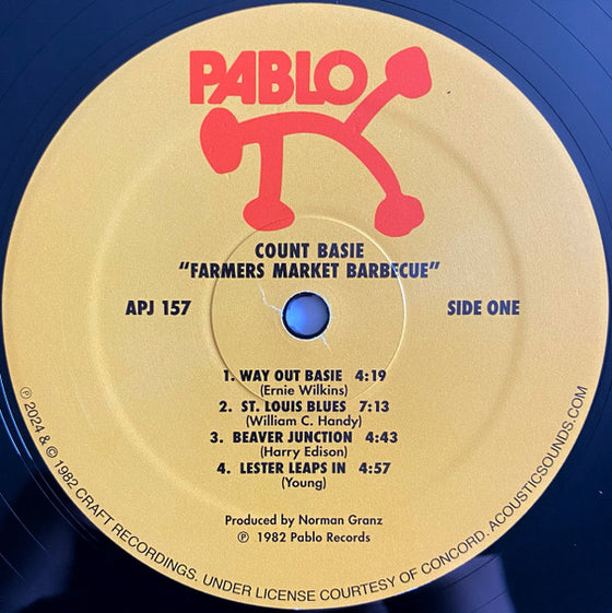 Count Basie – Farmer’s Market Barbecue