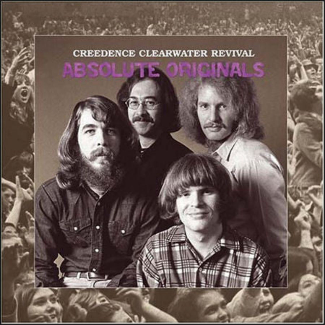 Creedence Clearwater Revival – Absolute Originals (8LP, 33 & 45RPM