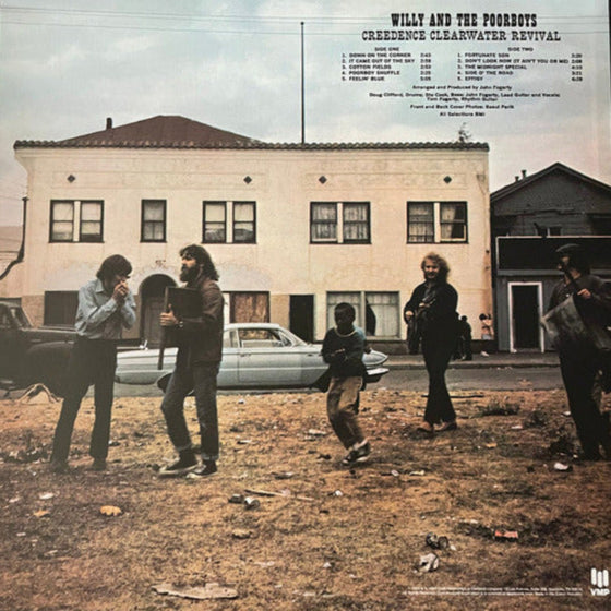 Creedence Clearwater Revival – Willy And The Poor Boys - Audiophile