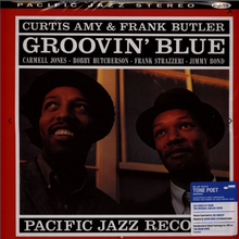  Curtis Amy & Frank Butler - Groovin' Blue
