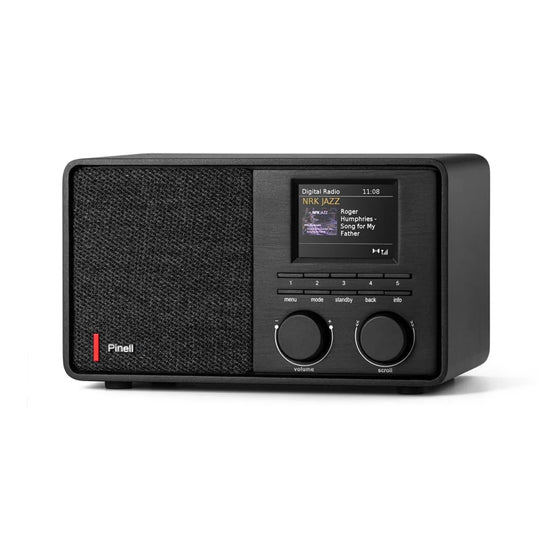 DAB Radio Pinell SUPERSOUND 201W