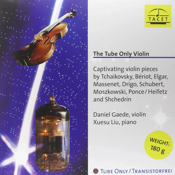 Daniel Gaede, Xuesu Liu – The Tube Only Violin