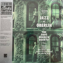  Dave Brubeck Quartet - Jazz at Oberlin (Mono)