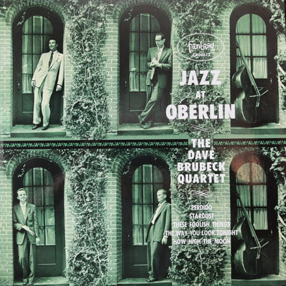 Dave Brubeck Quartet - Jazz at Oberlin (Mono)