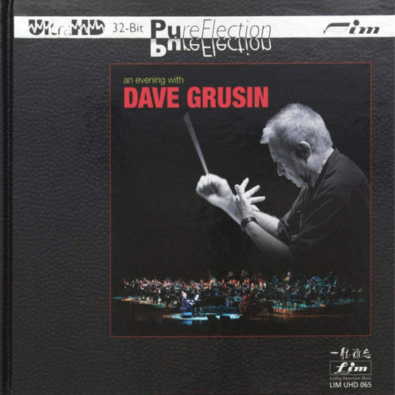 Dave Grusin – An Evening With Dave Grusin (CD, Ultra High Definition 32-Bit Mastering)