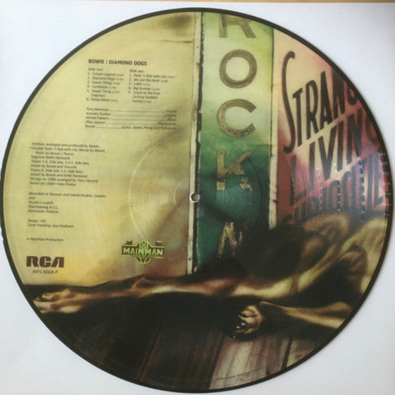 David Bowie – Diamond Dogs