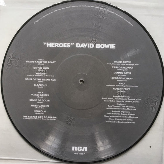 David Bowie – Heroes 