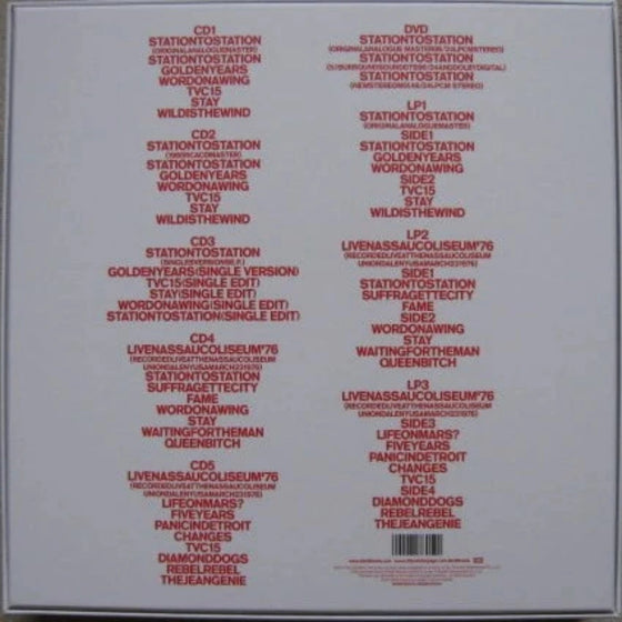 David Bowie – Station To Station