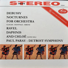  Debussy – Nocturnes For Orchestra & Ravel - Daphnis And Chloë, Suite No.2 - Paul Paray, Detroit Symphony