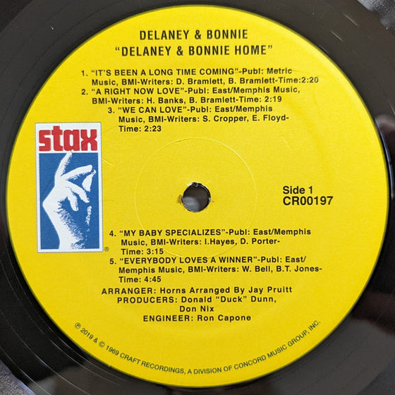 Delaney & Bonnie - Home