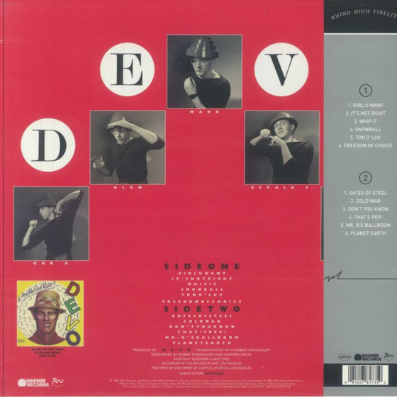 Devo - Freedom Of Choice
