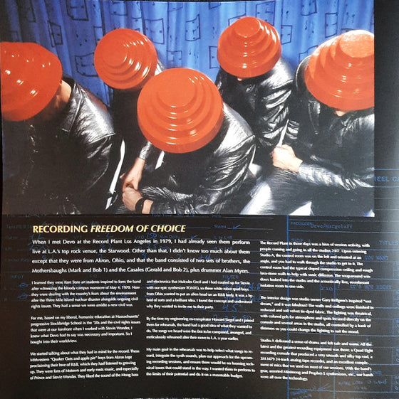 Devo - Freedom Of Choice