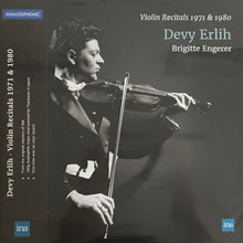  Devy Erlih - Violin Recitals 1971 & 1980 – Mozart, Schubert, Beethoven, Bach, Paganini  AUDIOPHILE