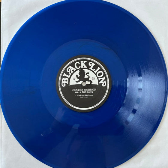 <tc>Dexter Gordon – Walk The Blues (Vinyle bleu)</tc>