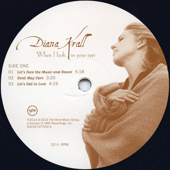 Diana Krall - When I Look In Your Eyes (2LP, Verve)