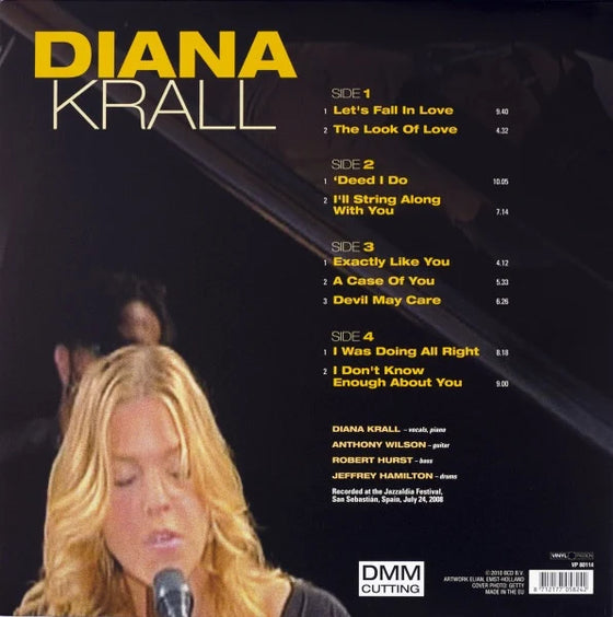 Diana Krall – Doing All Right (2 LP) - RARITY (unsealed) - Audiophile