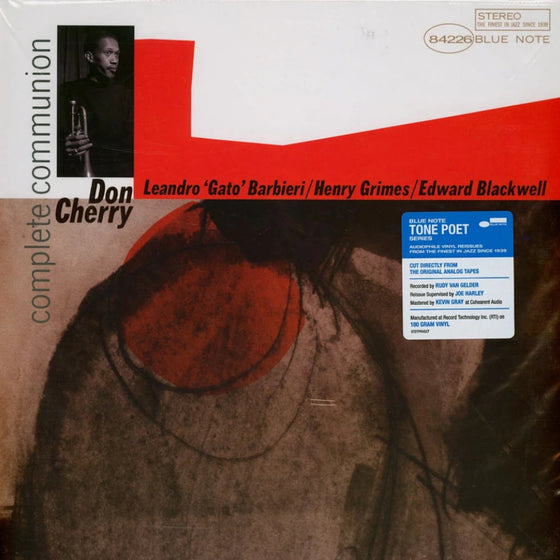 Don Cherry - Complete Communion