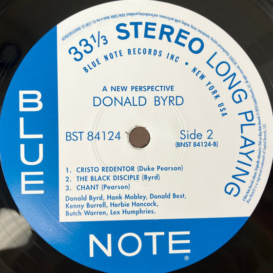 Donald Byrd - A New Perspective AUDIOPHILE
