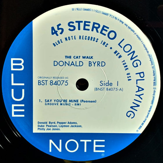 Donald Byrd - The Cat Walk