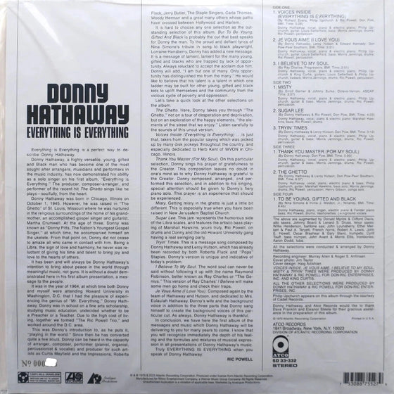 Donny Hathaway - Everything Is Everything