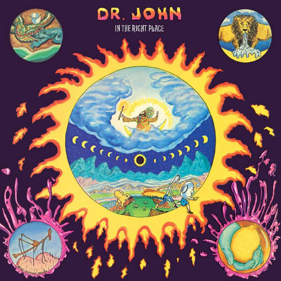Dr. John - In The Right Place (2LP, 45RPM)