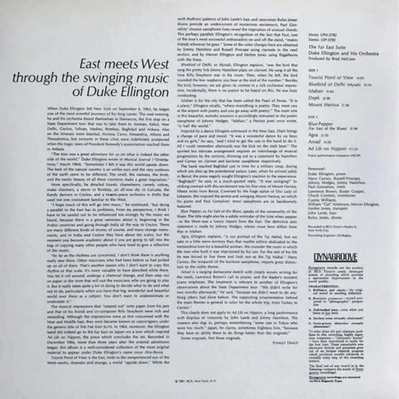 Duke Ellington – The Far East Suite