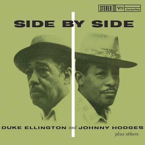 Duke Ellington and Johnny Hodges - Side By Side