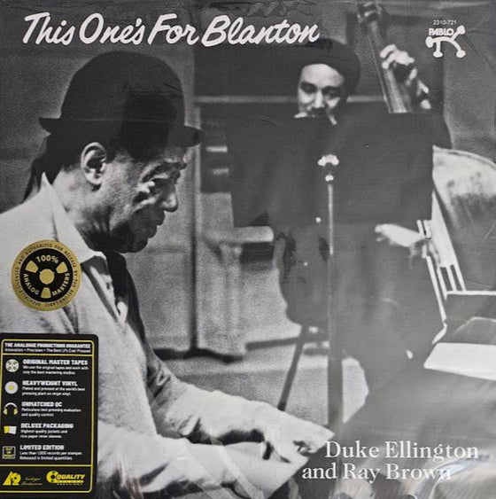 Duke Ellington & Ray Brown – This One’s For Blanton