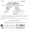 Duke Jordan – Flight To Jordan SACD