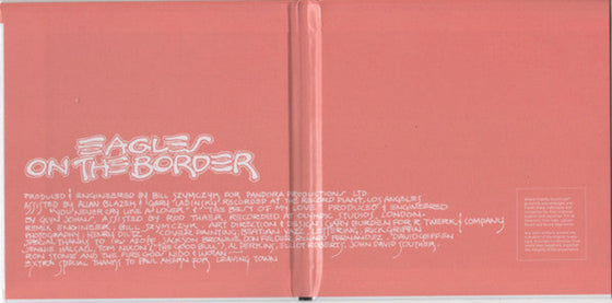 Eagles – On The Border (Hybrid SACD, Ultradisc UHR)
