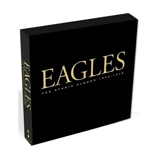 Eagles – The Studio Albums 1972-1979  (Box Set, 6LP, Compilation, Numbered Edition)- RARITY - Audiophile