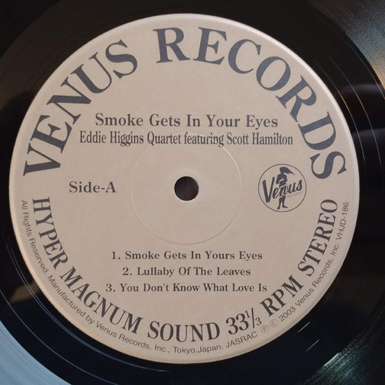 Eddie Higgins Quartet Featuring Scott Hamilton – Smoke Gets In Your Eyes