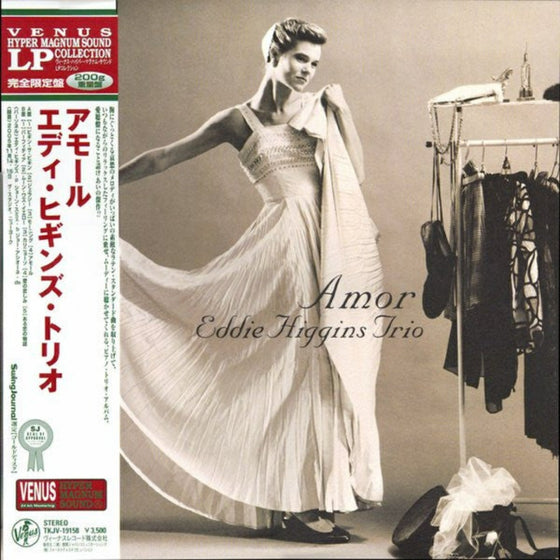 <tc>Eddie Higgins Trio - Amor (Edition japonaise)</tc>