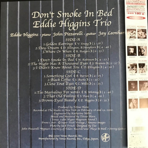 Eddie Higgins Trio - Don't Smoke In Bed