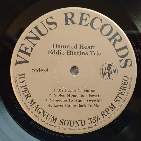 Eddie Higgins Trio – Haunted Heart