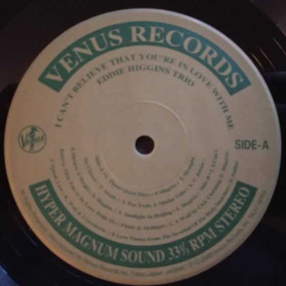 Eddie Higgins With Kevin Eubanks, Rufus Reid – I Can't Believe That You're In Love With Me 