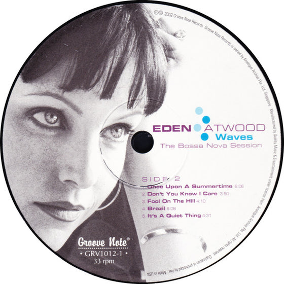 Eden Atwood – Waves - The Bossa Nova Session